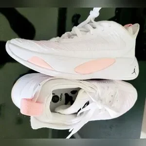 Jordan | Shoes | Jordan Luka My Dawgs White Coral Pink  display picture 3